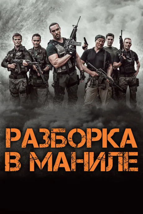 Разборка в Маниле — постер