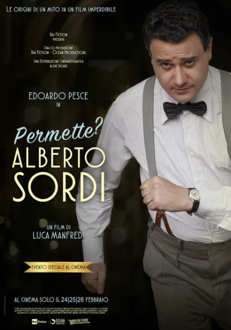 Разрешите? Альберто Сорди — постер
