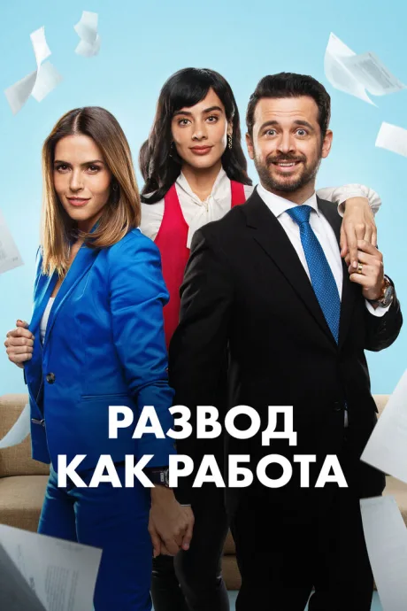 Развод как работа — постер