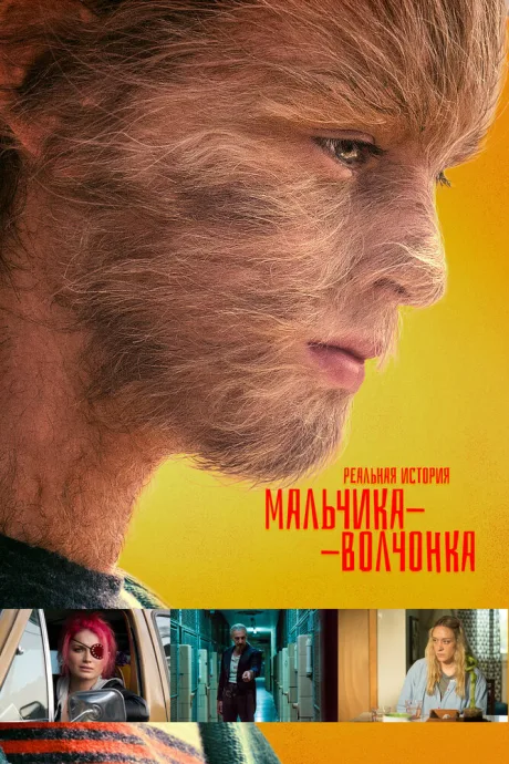 Реальная история мальчика-волчонка — постер