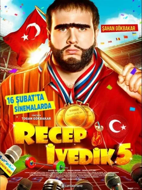 Реджеп Иведик 5 — постер