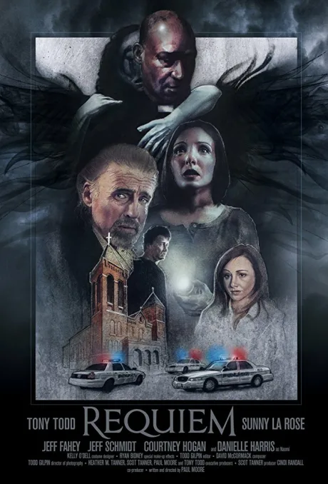 Реквием — постер