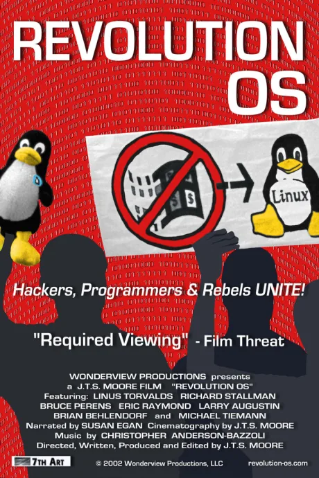 Революционная ОС — постер
