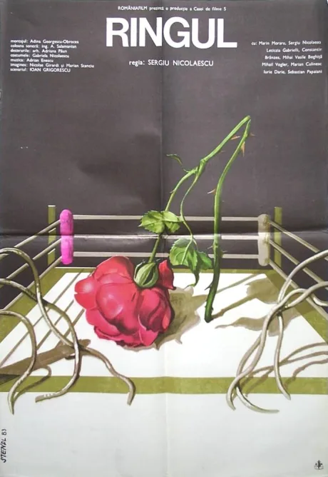 Ринг — постер