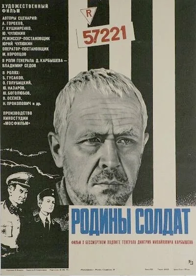 Родины солдат — постер