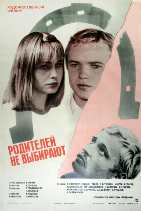 Родителей не выбирают — постер