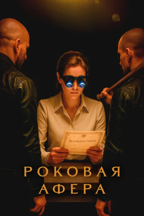 Роковая афера — постер