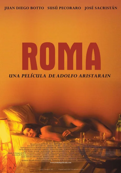 Рома — постер