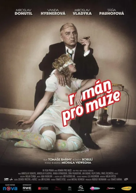 Роман для мужчин — постер