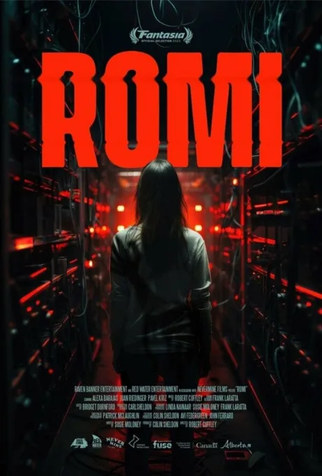 Роми — постер