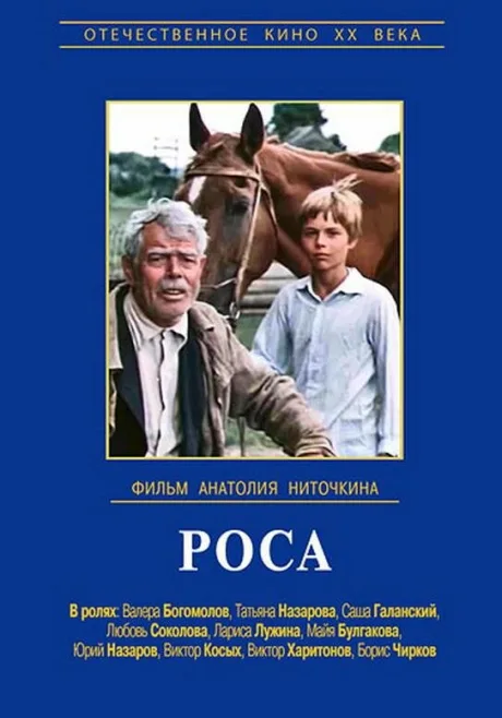 Роса — постер