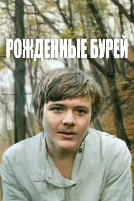 Рожденные бурей — постер