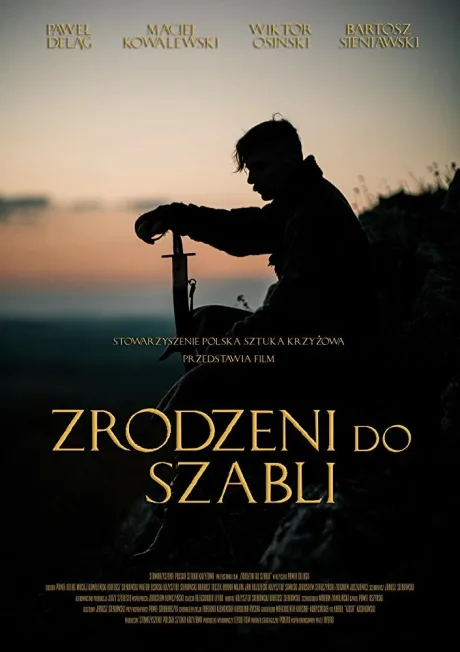 Рожденный с саблей — постер