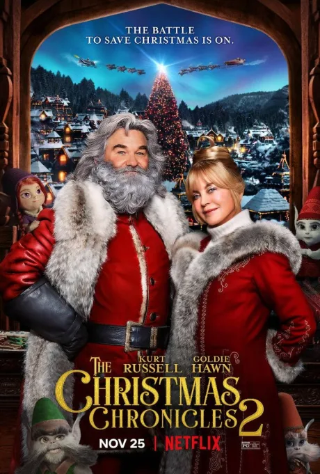 Рождественские хроники 2 — постер