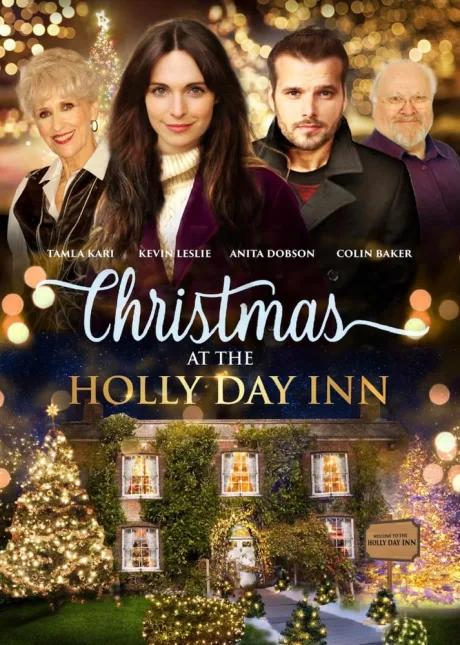 Рождество в гостинице Holly Day Inn — постер