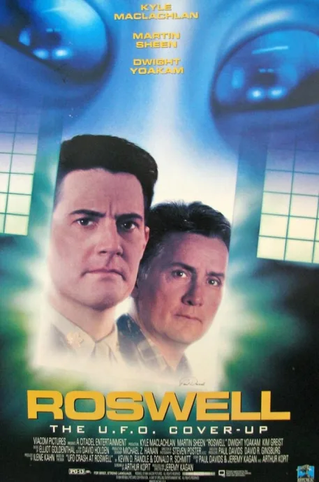 Розуэлл — постер