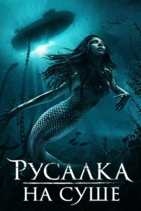 Русалка на суше — постер