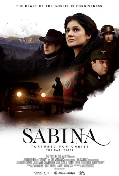 Сабина: замученная за Христа. Нацистские годы — постер