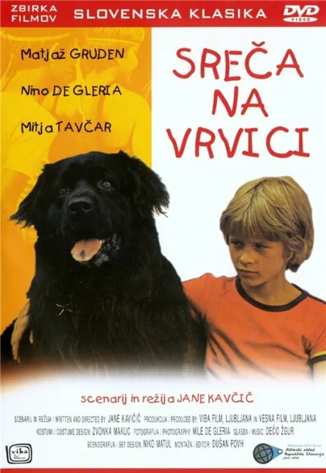 Счастье на поводке — постер