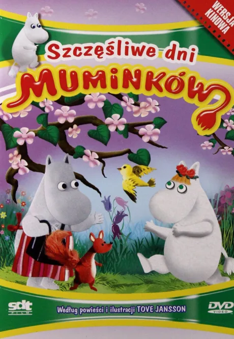 Счастливые дни муми-троллей — постер