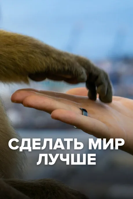 Сделать мир лучше — постер