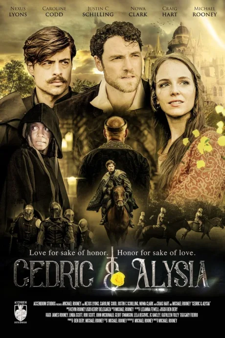 Седрик и Алисия — постер