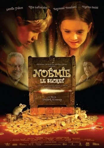 Секрет Ноэми — постер