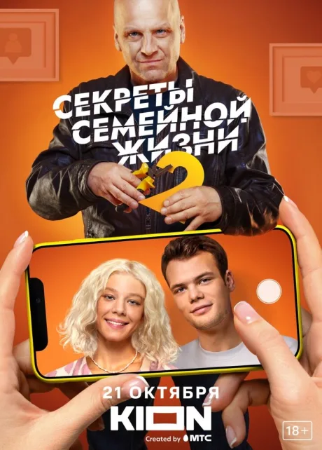 Секреты семейной жизни — постер