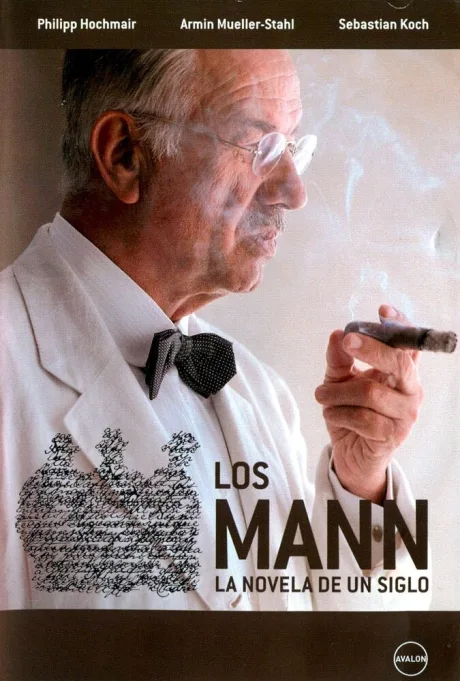 Семья Манн — столетний роман — постер