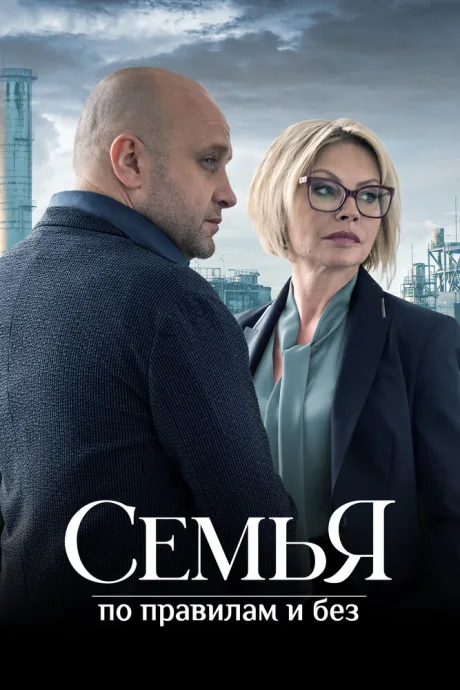 Семья по правилам и без — постер