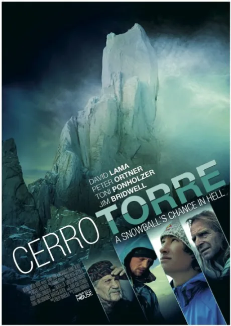 Серро Торре: Шанс в снежном аду — постер