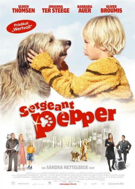 Сержант Пеппер — постер