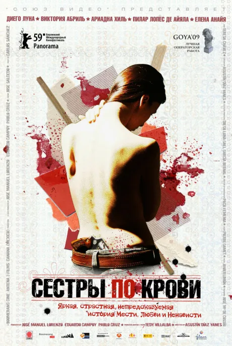 Сестры по крови — постер