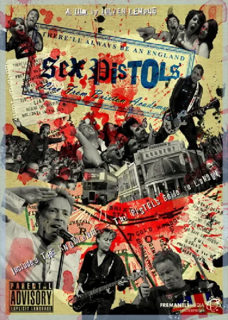 Sex Pistols: Пусть всегда будет Англия — постер