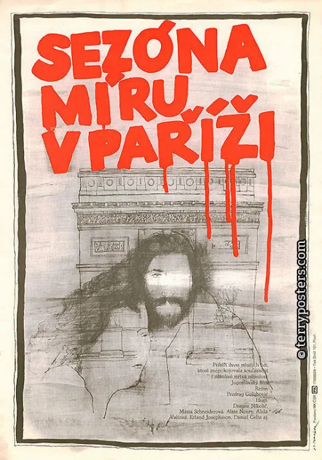Сезон мира в Париже — постер