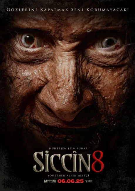 Сиджин 8 — постер