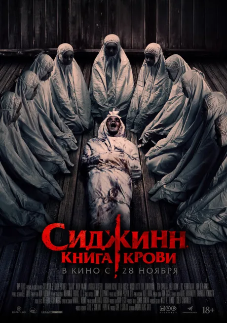 Сиджинн. Книга крови — постер