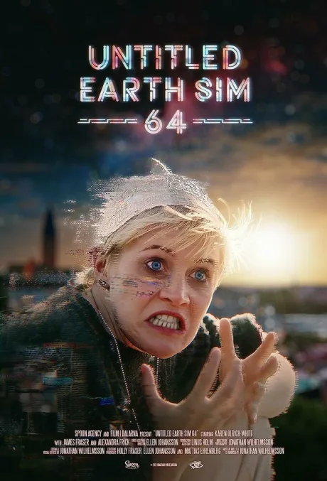 Симуляция Земли 64 — постер