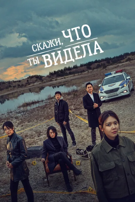 Скажи, что ты видела — постер