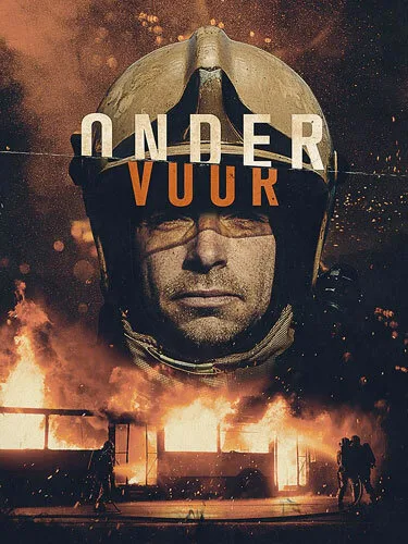 Сквозь огонь — постер