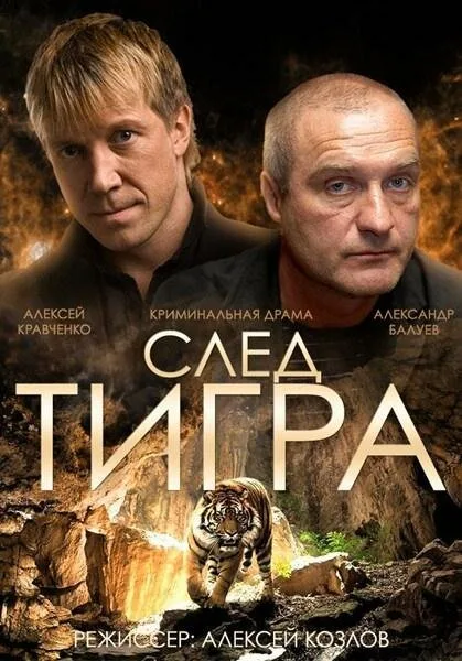 След тигра — постер