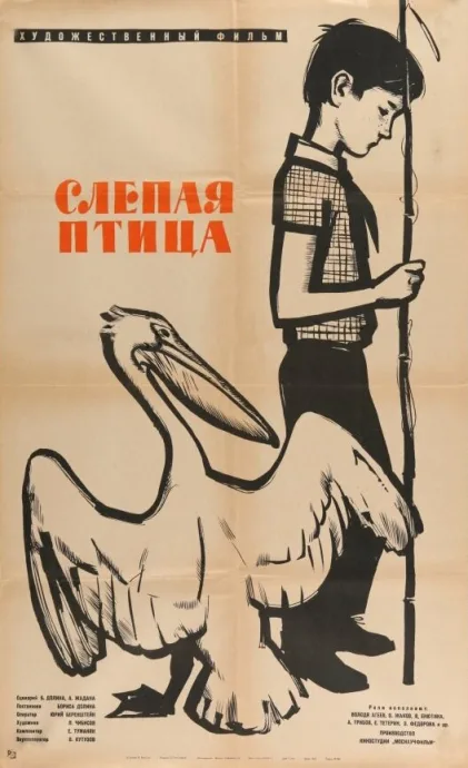 Слепая птица — постер