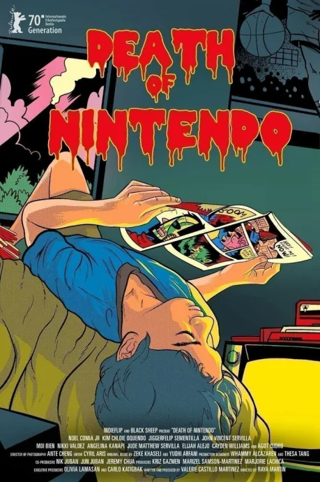 Смерть Nintendo — постер