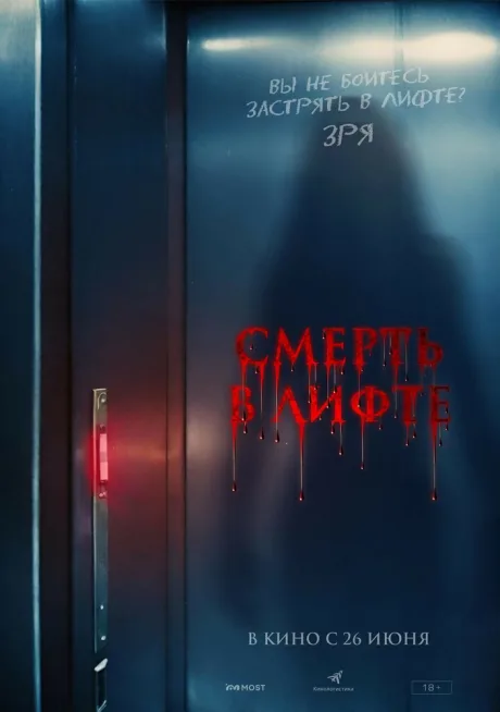 Смерть в лифте — постер
