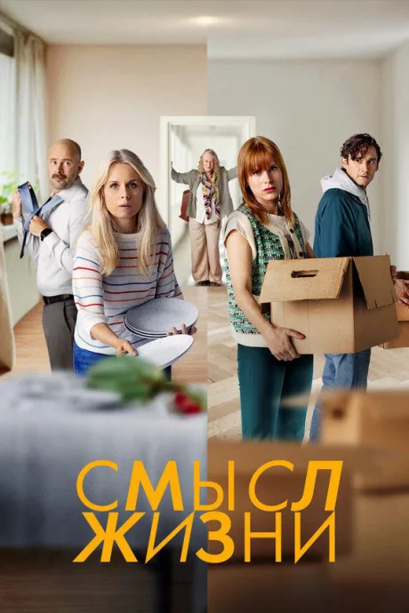 Смысл жизни — постер