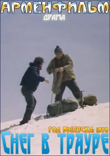 Снег в трауре — постер