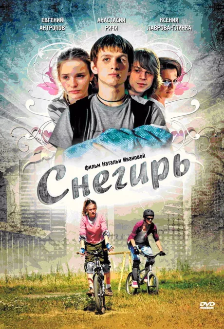 Снегирь — постер