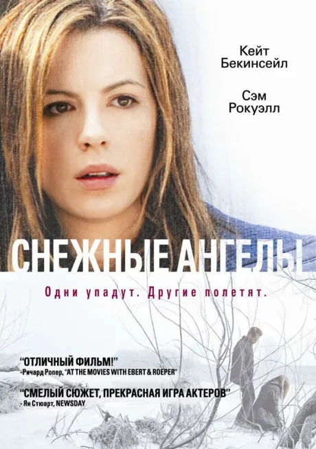 Снежные ангелы — постер