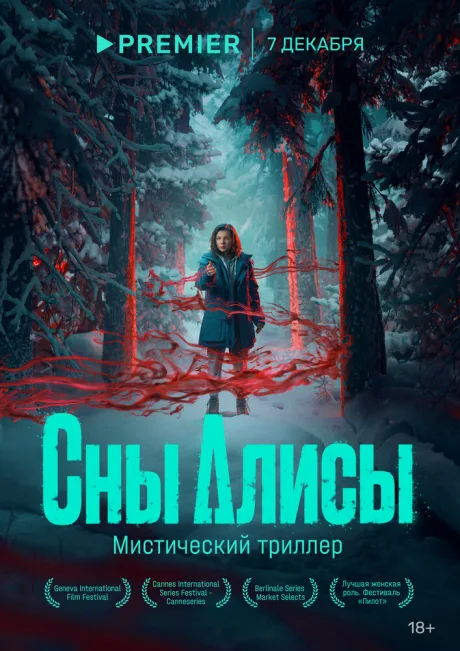 Сны Алисы — постер