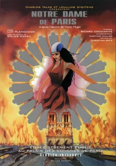 Собор Парижской Богоматери — постер